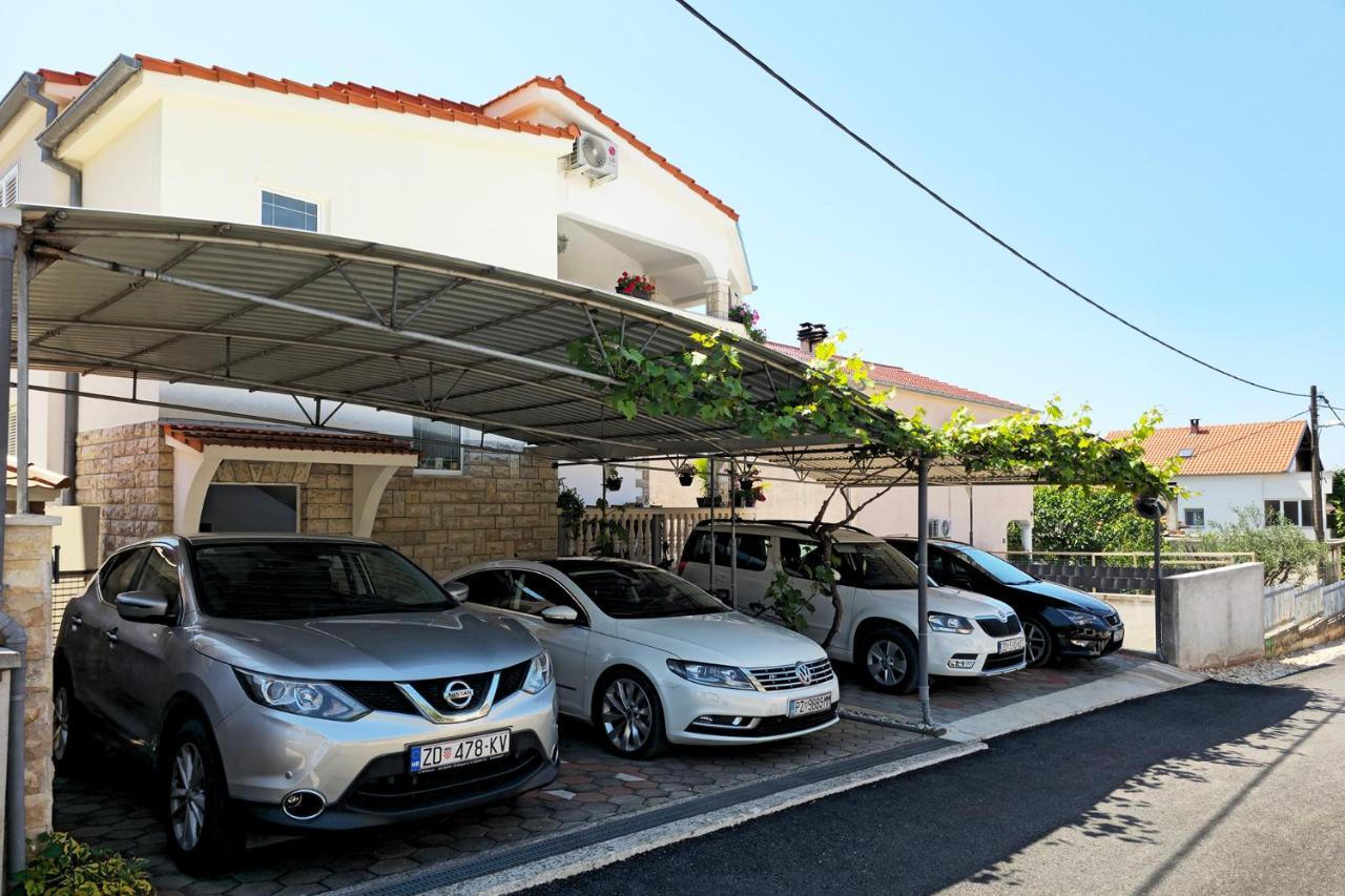 Modern 3Br Apartments In Zadar With Balcony Or Terrace, Free Parking & Ac Buitenkant foto