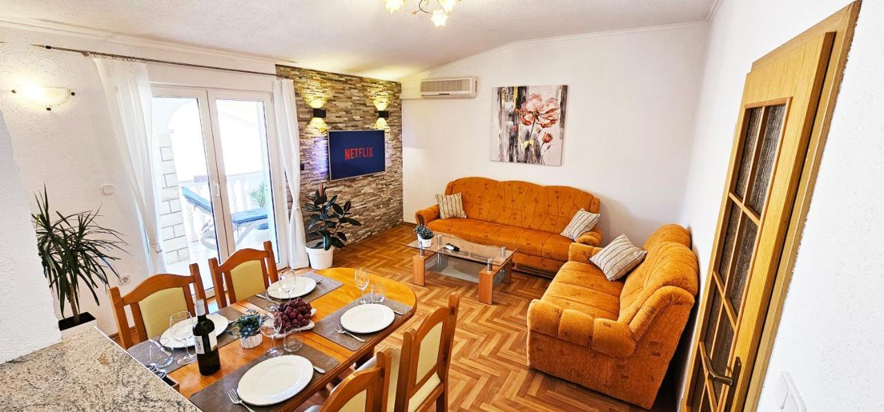 Modern 3Br Apartments In Zadar With Balcony Or Terrace, Free Parking & Ac Buitenkant foto