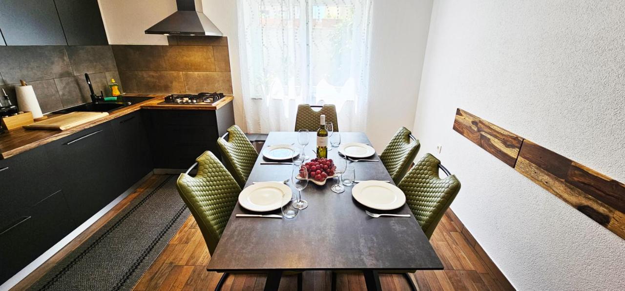Modern 3Br Apartments In Zadar With Balcony Or Terrace, Free Parking & Ac Buitenkant foto