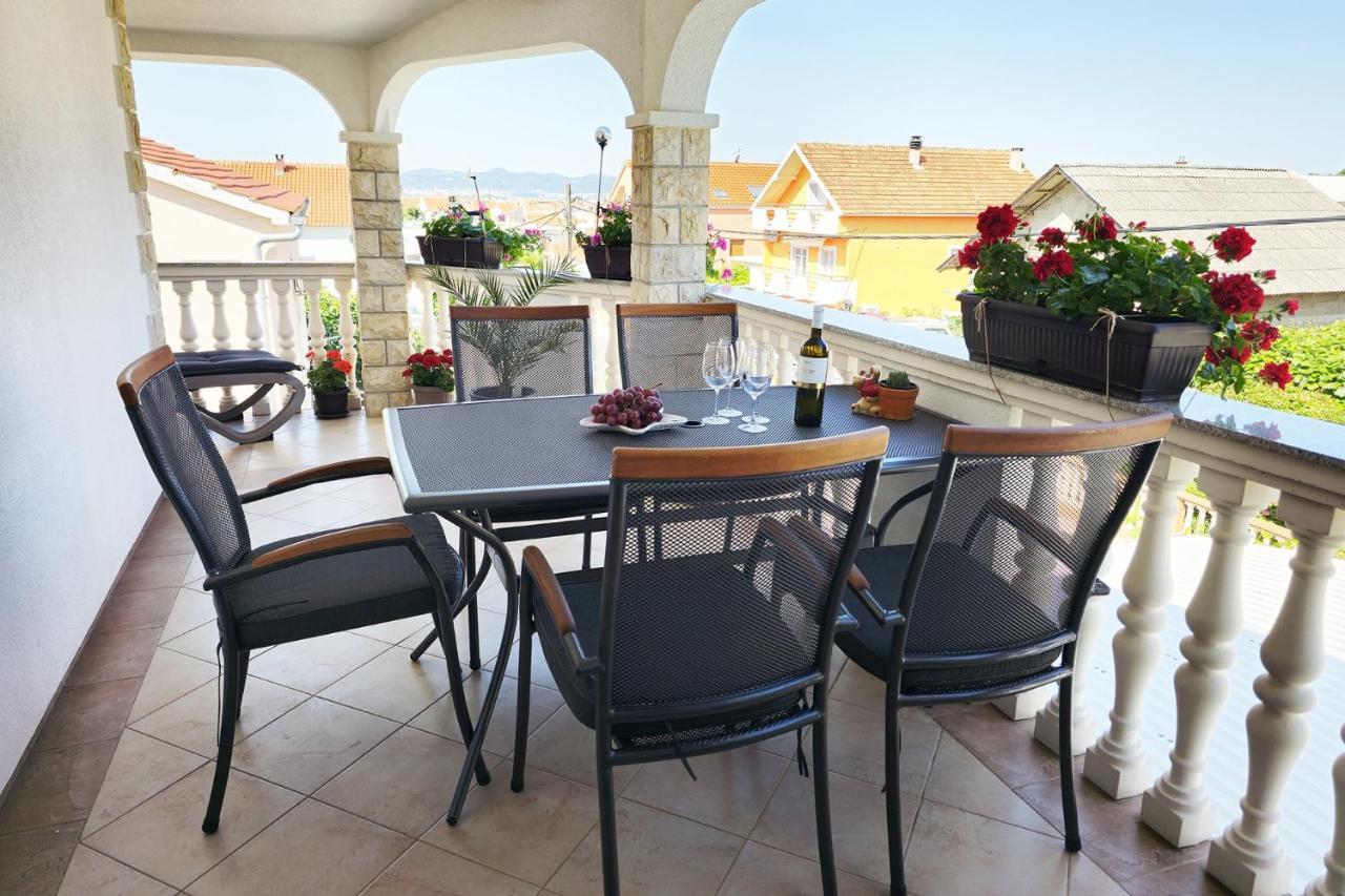 Modern 3Br Apartments In Zadar With Balcony Or Terrace, Free Parking & Ac Buitenkant foto