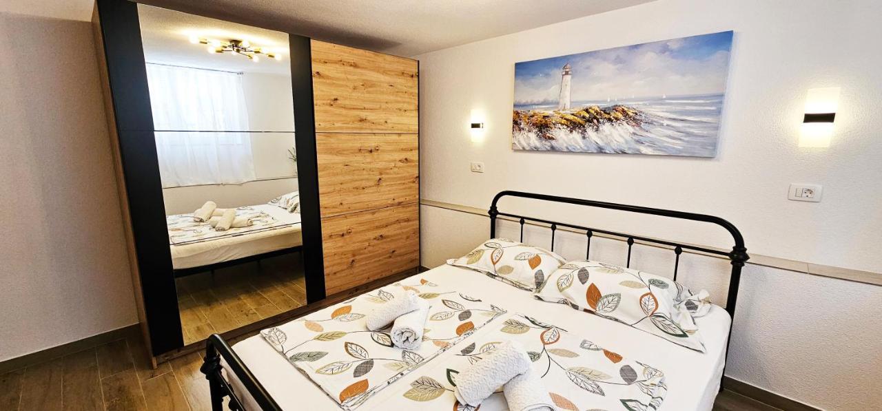 Modern 3Br Apartments In Zadar With Balcony Or Terrace, Free Parking & Ac Buitenkant foto