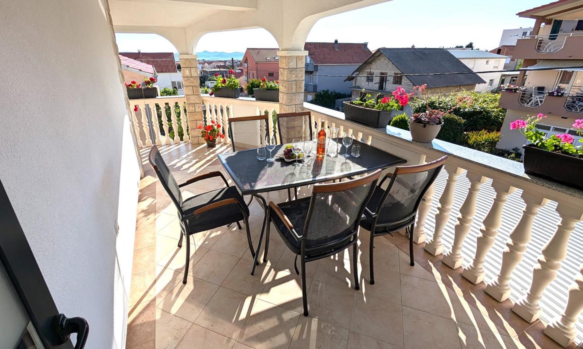 Modern 3Br Apartments In Zadar With Balcony Or Terrace, Free Parking & Ac Buitenkant foto