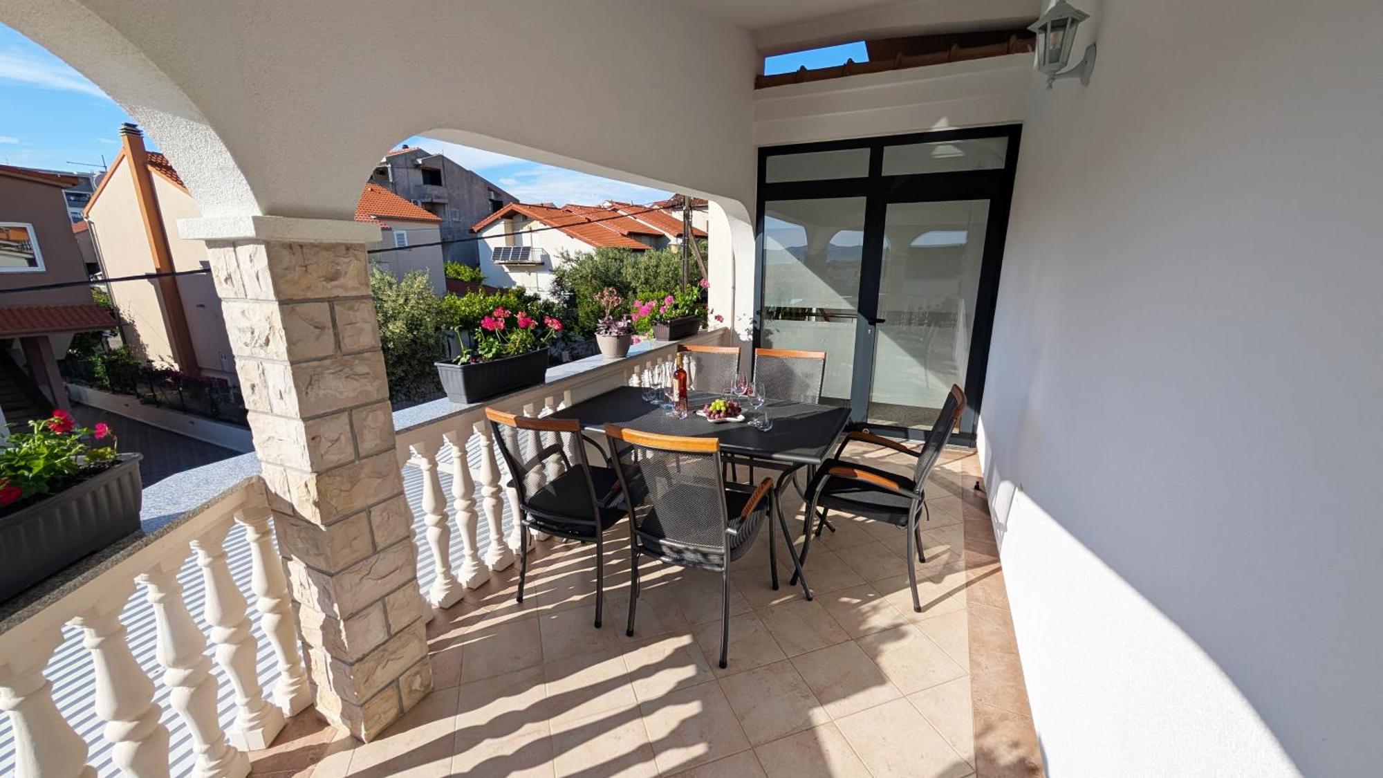 Modern 3Br Apartments In Zadar With Balcony Or Terrace, Free Parking & Ac Buitenkant foto