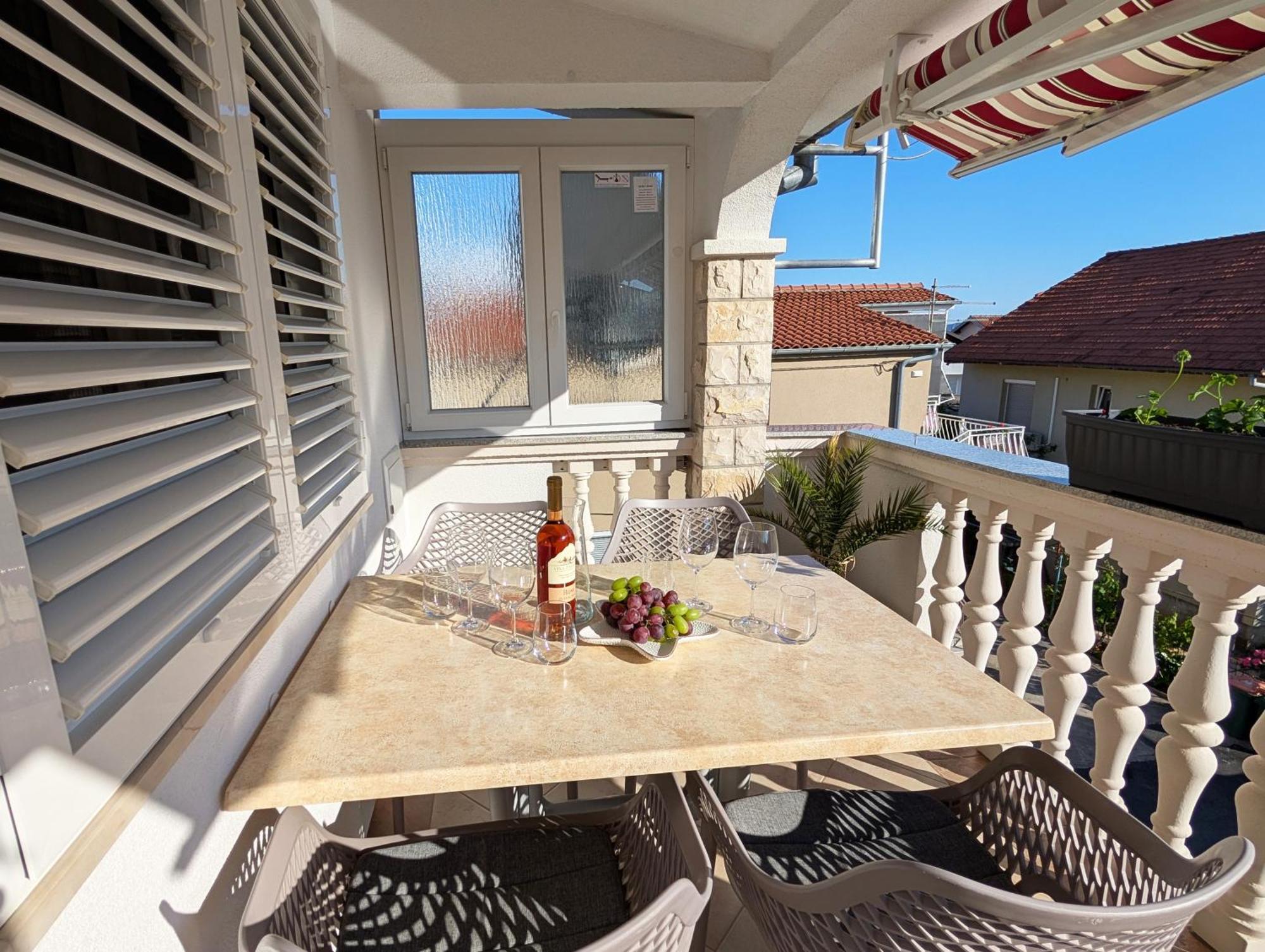 Modern 3Br Apartments In Zadar With Balcony Or Terrace, Free Parking & Ac Kamer foto