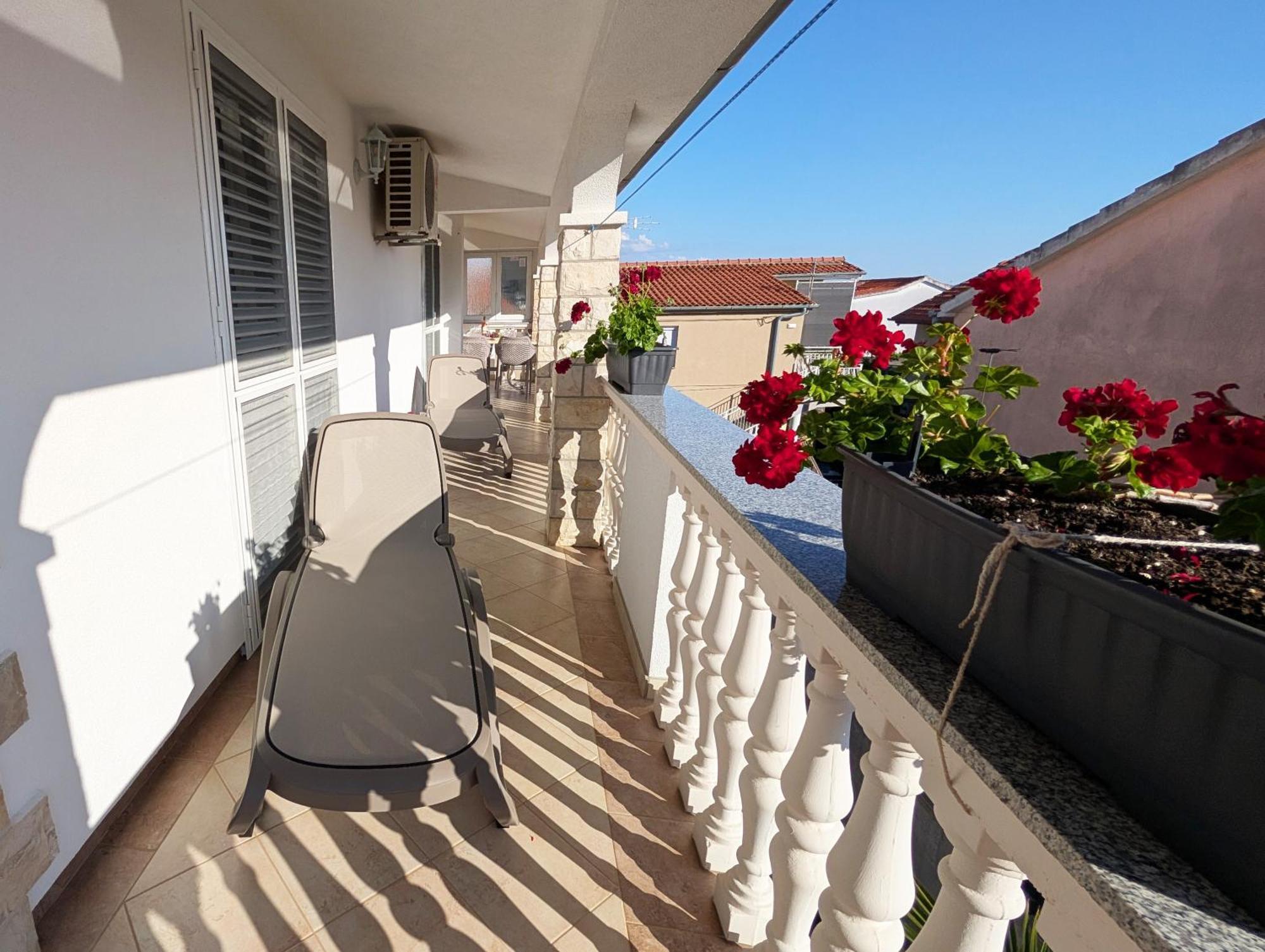 Modern 3Br Apartments In Zadar With Balcony Or Terrace, Free Parking & Ac Buitenkant foto