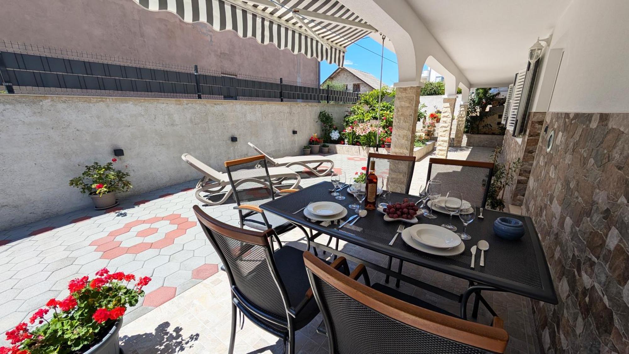 Modern 3Br Apartments In Zadar With Balcony Or Terrace, Free Parking & Ac Buitenkant foto