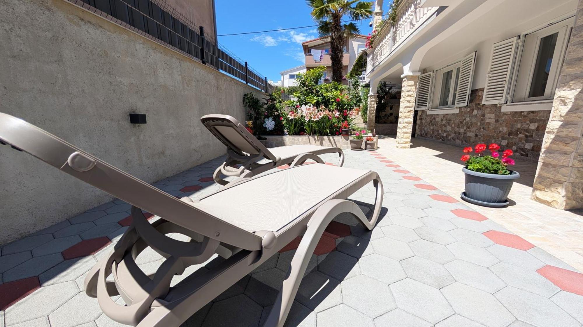 Modern 3Br Apartments In Zadar With Balcony Or Terrace, Free Parking & Ac Buitenkant foto