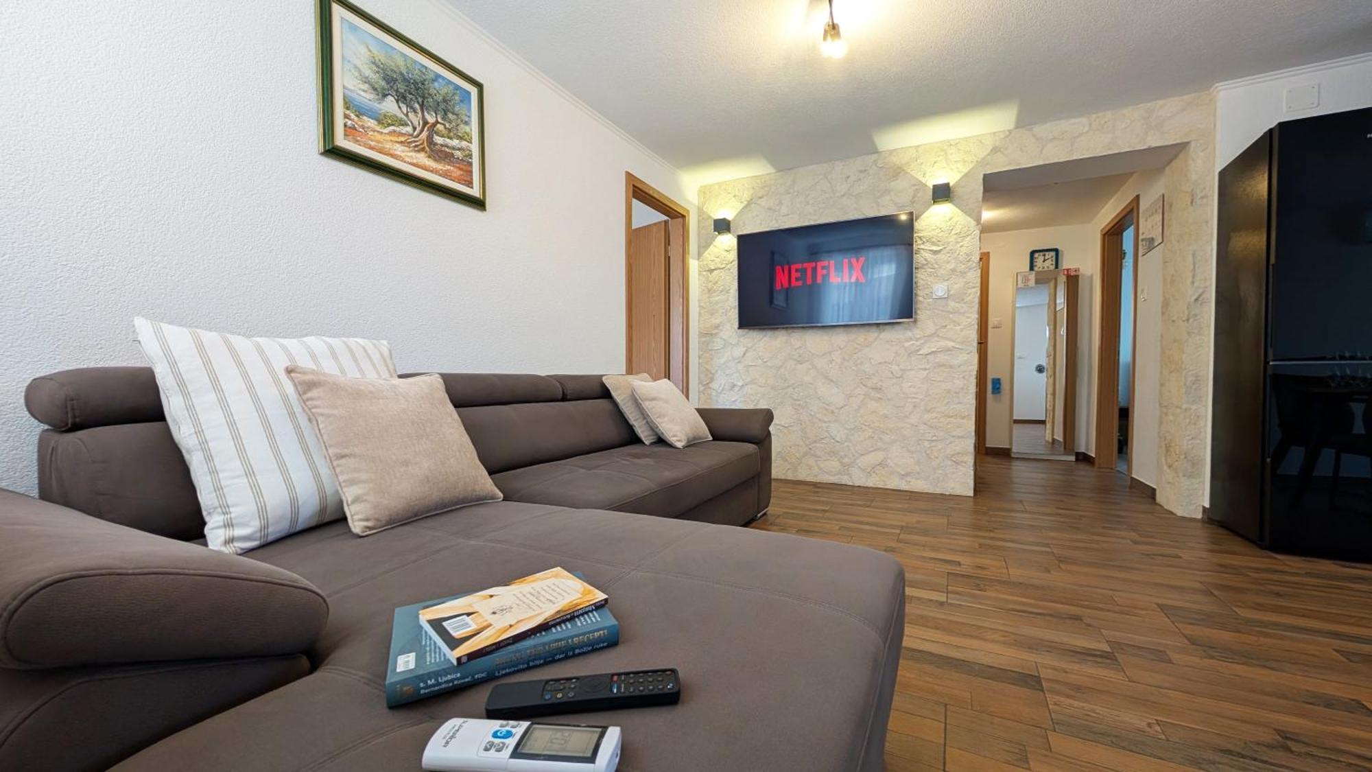 Modern 3Br Apartments In Zadar With Balcony Or Terrace, Free Parking & Ac Buitenkant foto
